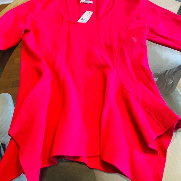 Pink sweater shirt - Picture 1 of 4